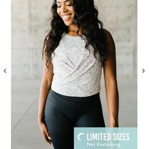 NWT - Zyia - White Infinity Tank - XXXL